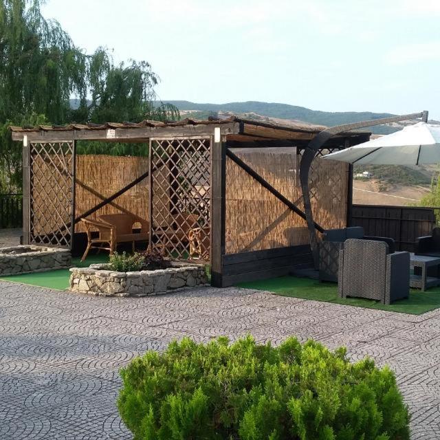 Locanda Di Eolo Vaglio di Basilicata Exteriör bild